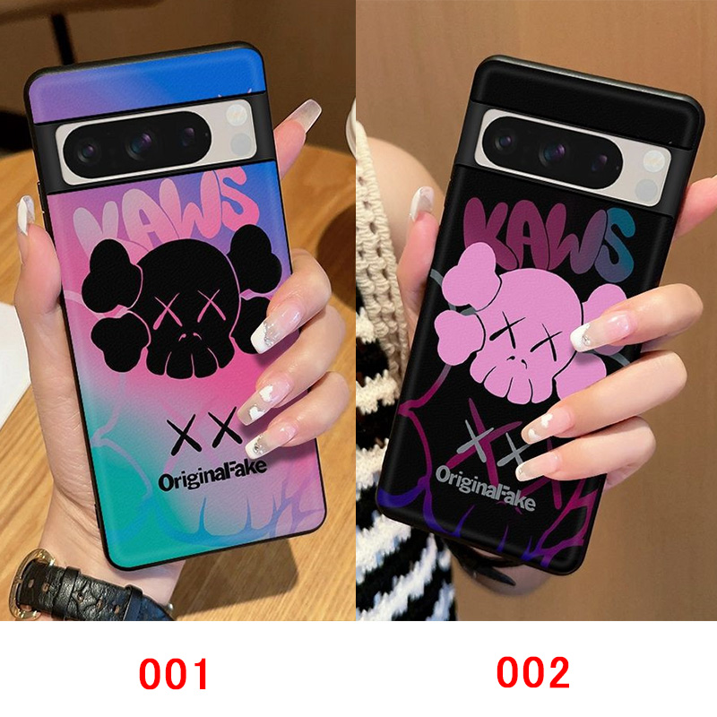 Kaws カウズGoogle Pixel 8a/7/6 Pro Xperia 1vi 10 V 5 Ivケース