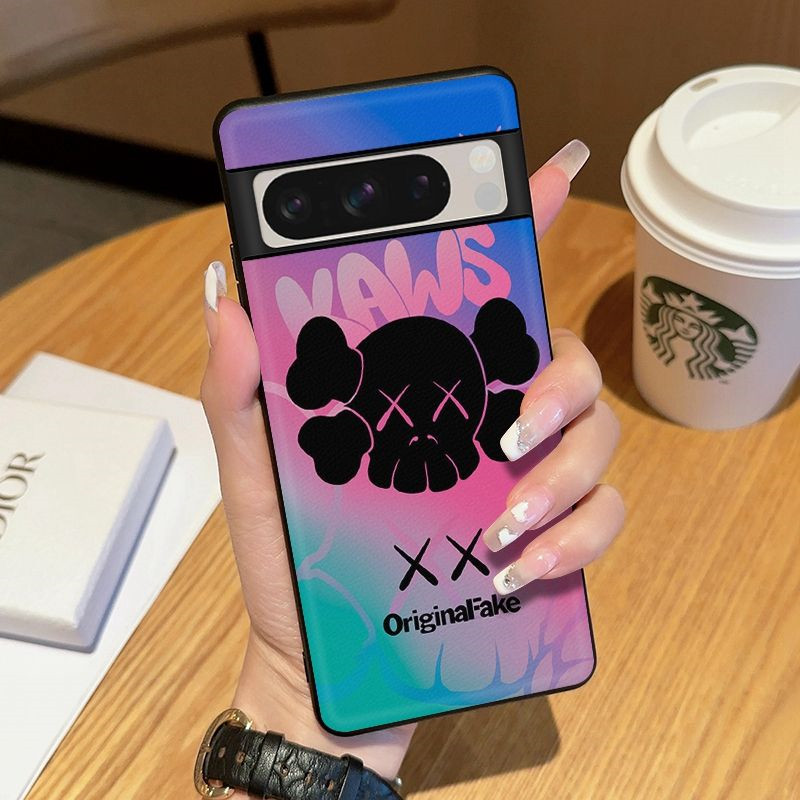 Kaws カウズGoogle Pixel 8a/7/6 pro xperia 1vi 10 v 5 ivケースブランドGoogle Pixel 8a/8 proカバー耐衝撃 