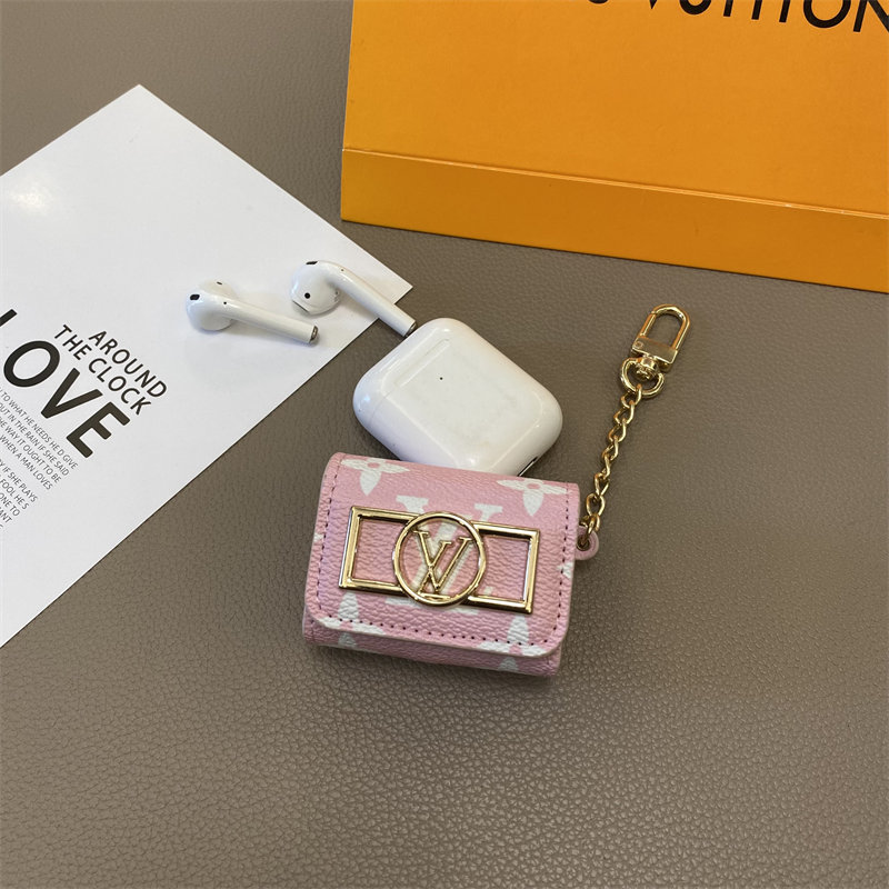 Lv ルイヴィトンハイブランド  AirPods1/2/3/4 Pro2ケースairpods4カバー 