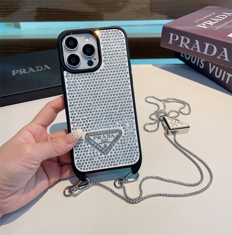 Prada プラダ iphone 16 15 2023 14 13 12 xr xs 8/7 plusケース 手帳型バッグ型セレブ愛用全機種対応