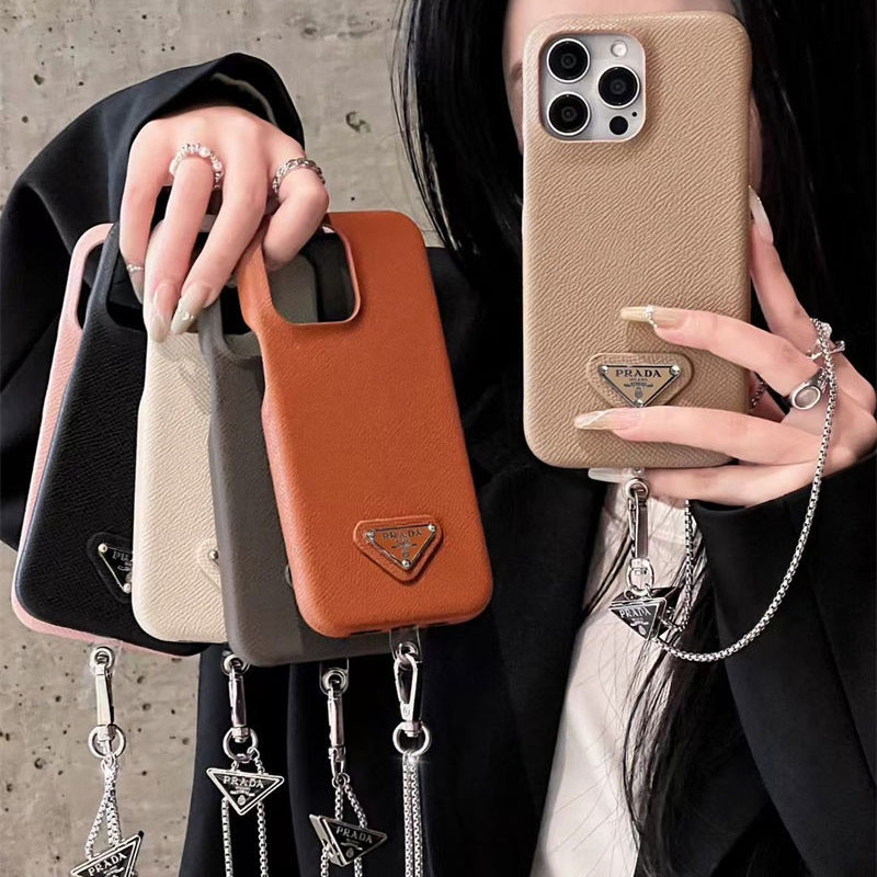 Prada プラダブランドIphone 16 15 Plus 16 Pro Maxケースハイブランド アイフォン16 Plus15 14  16 Pro Max レディースメンズ激安