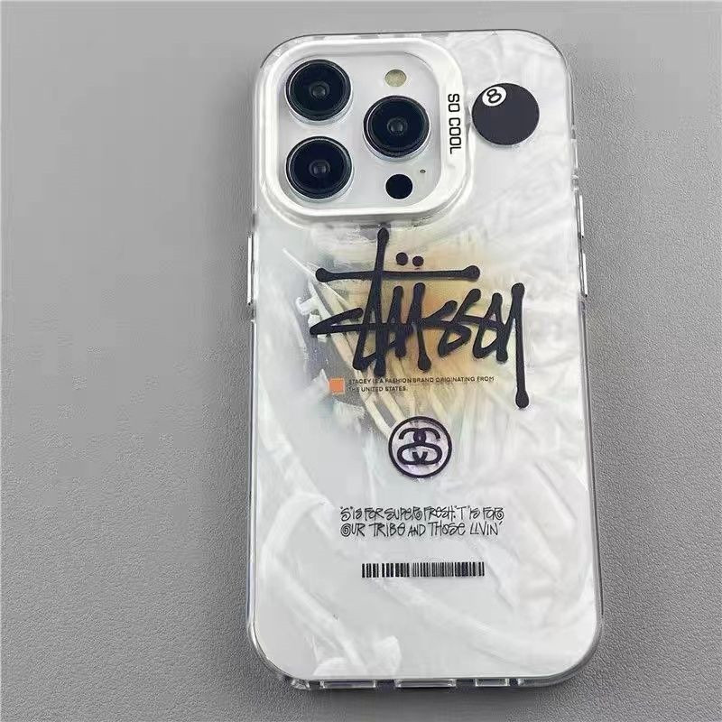 Stussy ステューシーギャラクシーa54 a55ハイブランドスマホケースブランドsumsung a53 a54 a55 s24 iphone 15 14カバー