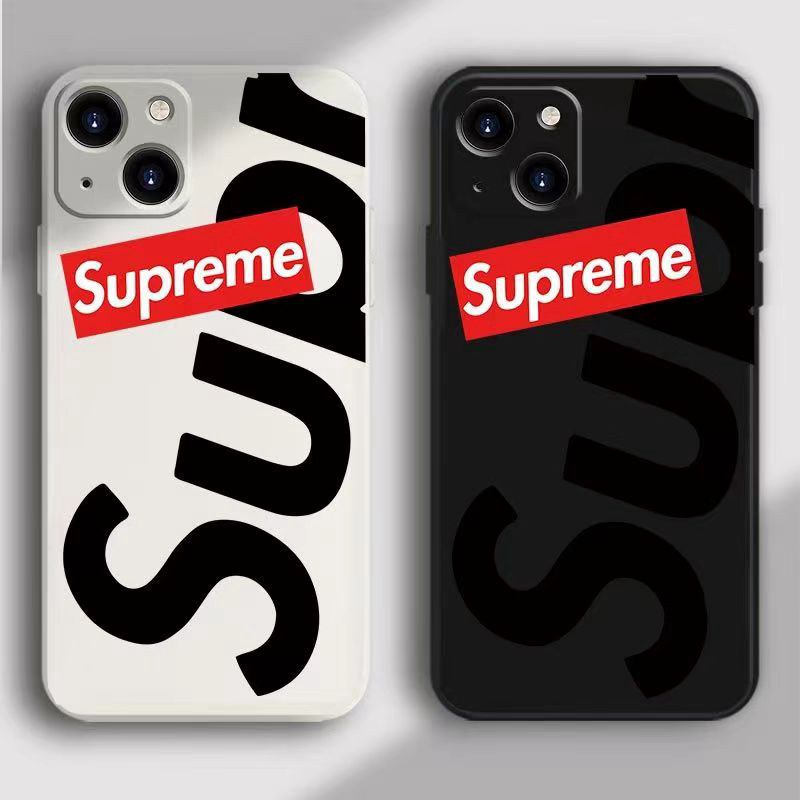 Supreme シュプリームブランドiphone 14 plus 15 pro maxケース