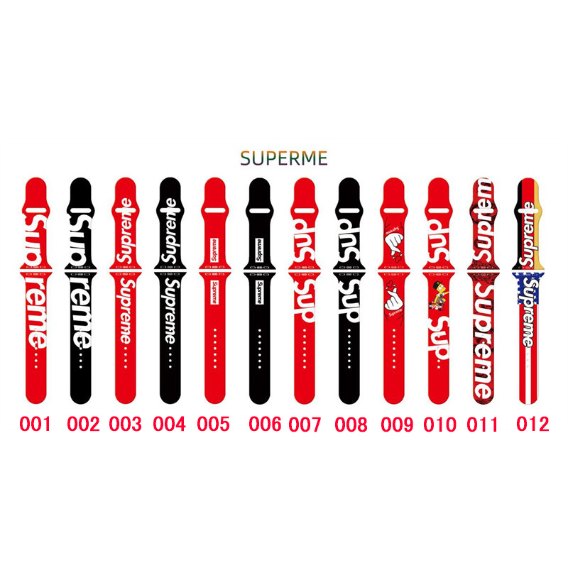 Supreme アップルウォッチ10 9 Ultra2 49mmバンド