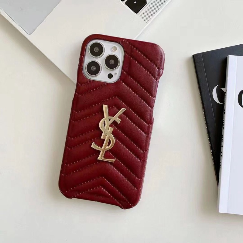 Ysl イブサンローランブランドiphone 14 plus 15 pro maxケース