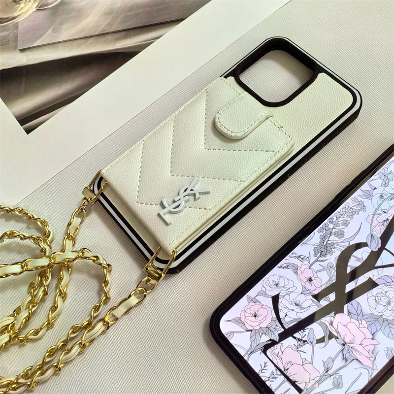 Ysl イブサンローランブランドiphone 16 14 plus 15 pro maxケース韓国風