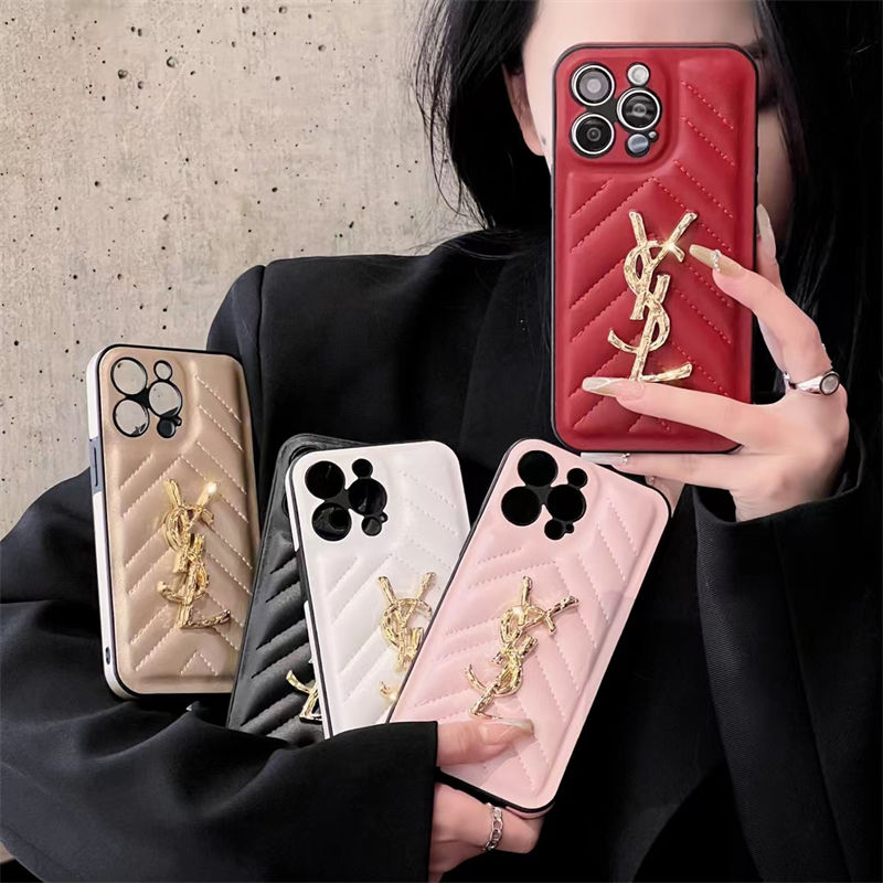 Ysl イブサンローランブランド iphone 16 pro maxケース iphone 16  pro max15 14 13 12 ケース