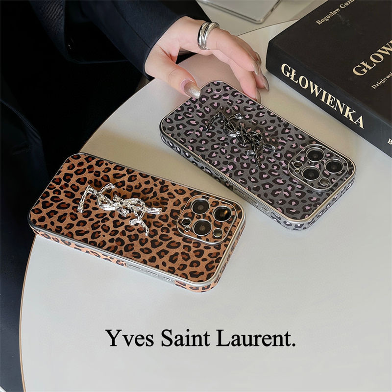 Ysl アイフォン16 15 14 13pro maxケース 